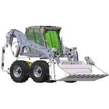 Thicon Models 58500 Kompaktlader 1:14 Elektro RC Funktionsmodell Bausatz