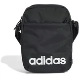 adidas LINEAR Organizer Umhängetasche BLACK/WHITE