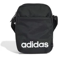 adidas LINEAR Organizer Umhängetasche BLACK/WHITE