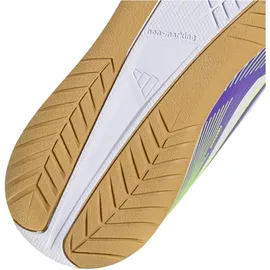 adidas F50 Club Indoor Boots Kinder Purple Rush/Cloud White/Lucid Lemon 34