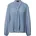 aus plissiertem Chiffon Blau 40