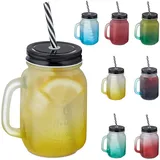 Relaxdays Trinkglas Set 0,4 l 8-tlg.