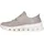 SKECHERS Glide-Step Pro Taupe Mesh / Silver Trim 37