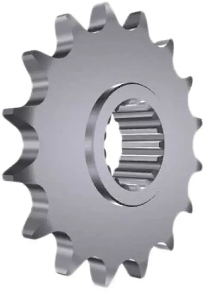 Afam 166600 And Rubber Kettenblatt - Silver - 17t