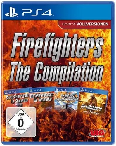 Firefighters The Compilation (4 Spiele) - PS4