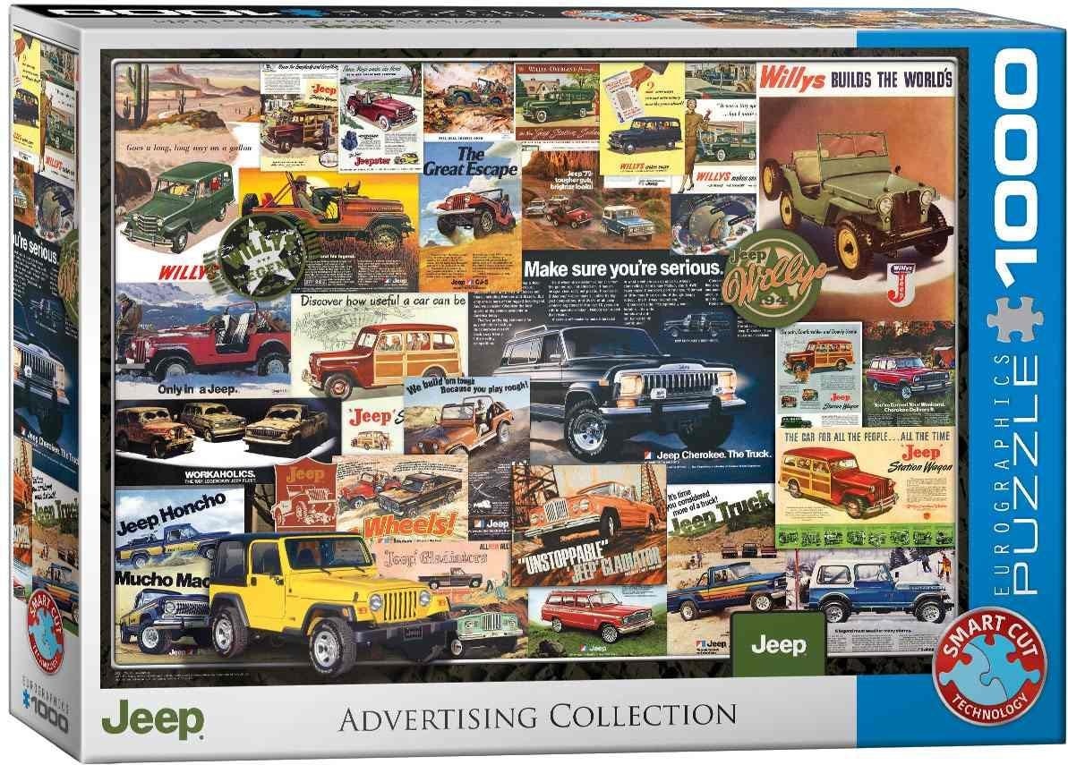 Eurographics Jeep Werbung (1000 Teile)