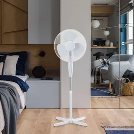 V-Tac 40 cm Standventilator weiß