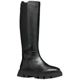 GEOX Damen D VILDE D Fashion Boot, Black, 37 EU