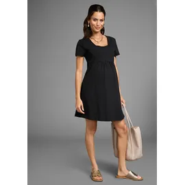 NEUN MONATE Umstandskleid in schwarz | Gr.: 36/38,