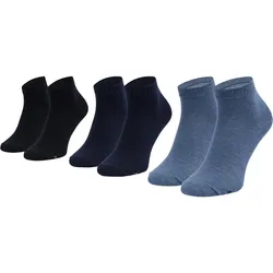 Sportsocken Herren 3PPK Basic Quarter Socks 39/42