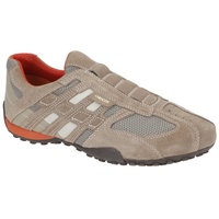 GEOX Snake U4207L beige/dark orange 48