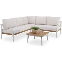 CASANOVA Lounge-Set VAVA 3-tlg. beige