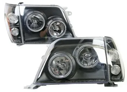 Kristallscheinwerfer TOYOTA LAND CRUISER FJ90 (1996–2003) – schwarz