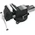 Kraftwerk Schraubstock Stahl 200 mm schwarz