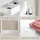 Tectake tectake® Schminktisch, im modernen Look, breite, unterteilte Schublade, 4 seitliche Fächer, 100 x 40 x 139,5 cm