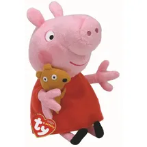 Ty Peppa Pig Beanie Babies 15 cm Bunt