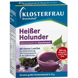 Klosterfrau Broncholind® Heißer Holunder