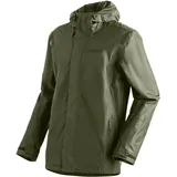 Maier Sports Abbenstein M Herren Regenjacke wasserdicht, Funktionsjacke 2 Taschen außen + Innentasche, Regular Fit