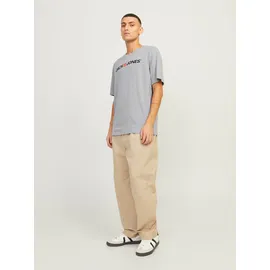 JACK & JONES JJECORP OLD LOGO TEE grau XXL