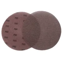 TECMIX KLETT-SCHLEIFNETZ P80 (25 STK.) - Ø 150MM FÜR