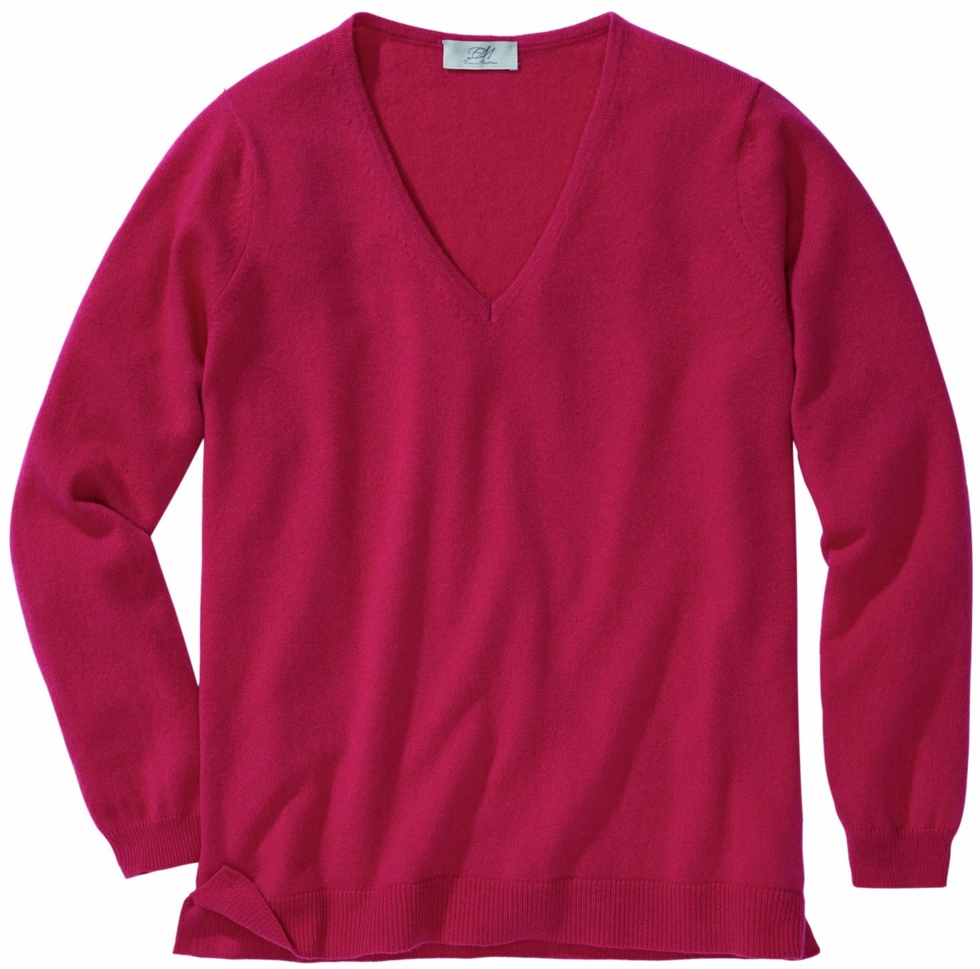 Mey & Edlich Herren Wahre-Schönheit-Pullover rose 36 - 36