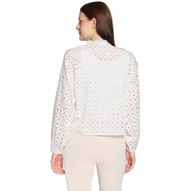 Betty & Co Spitzenbluse Weiß 36