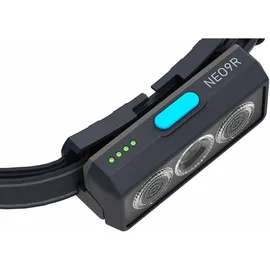 Ledlenser Led Lenser Neo9r Scheinwerfer - Black / Blue - 1200 Lumina