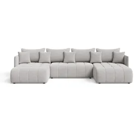 GRAINGOLD Ecksofa Ardi U Grau