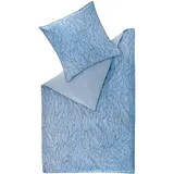 Esprit Renforcé, blau, Textil, 135x200 cm, Oeko-Tex® Standard 100, Schlaftextilien, Bettwäsche Bettwäsche,