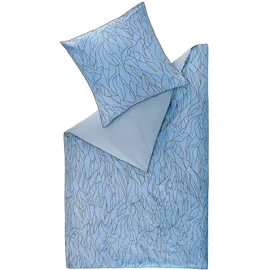 Esprit Renforcé, blau, Textil, 135x200 cm, Oeko-Tex® Standard 100, Schlaftextilien, Bettwäsche Bettwäsche,