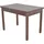 Hofmann Living And More Essgruppe "5tlg. Tischgruppe", braun (nussbaum, nachbildung, braun, nussbaum, nachbildung), B:45cm H:95cm T:48cm, FSC-zertifiziertes Massivholz, HOFMANN LIVING AND MORE, Sitzmöbel-Sets, Essgruppe, Stühle montiert