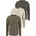 MAN S WORLD grün 5XL