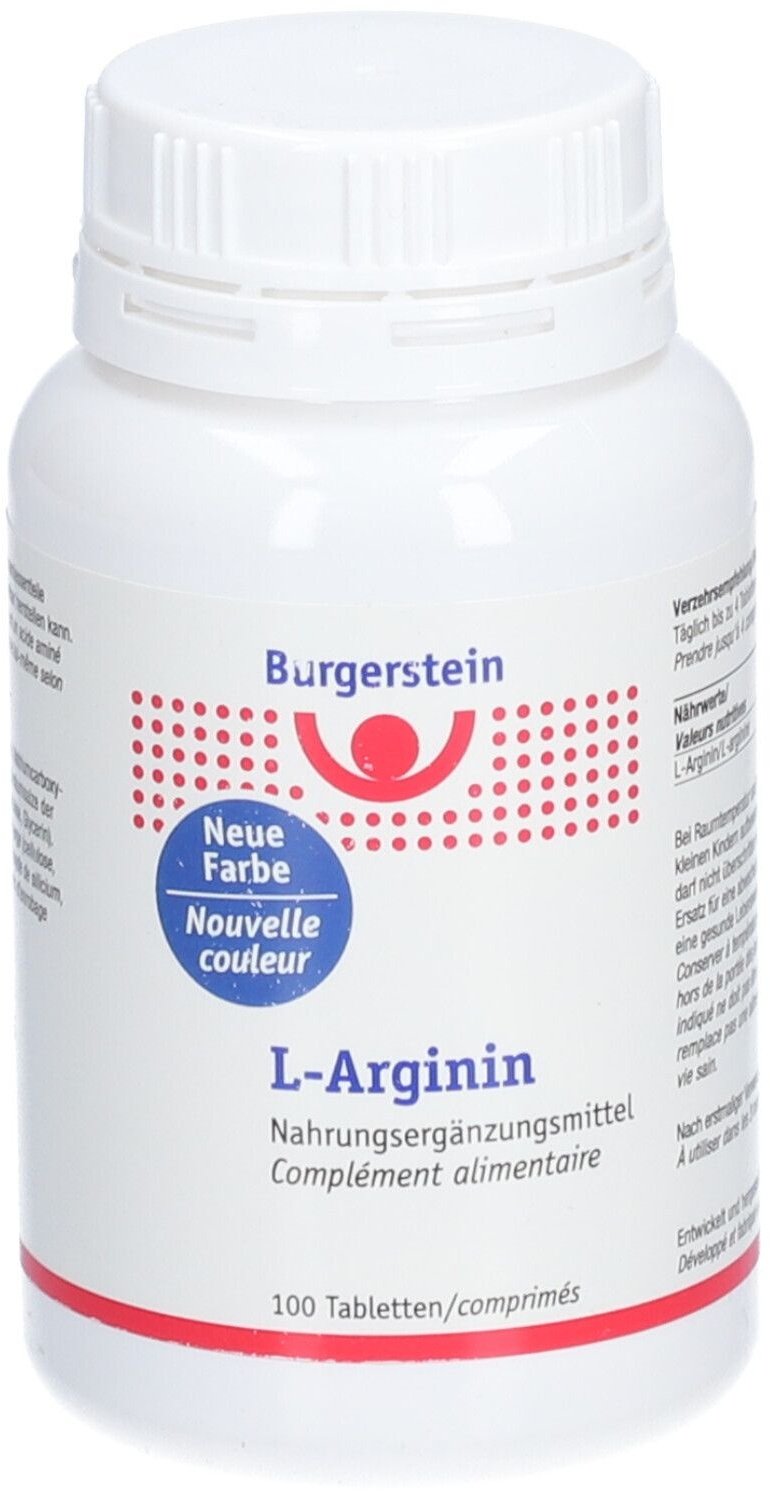 Burgerstein L-Arginin