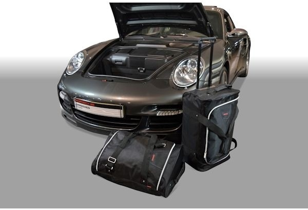 Car Bags P21301S PORSCHE 911 (Typ 997) 4WD Coupe / Cabrio Bj. 04-12 o. CD-Wechsler Trolley Tasche