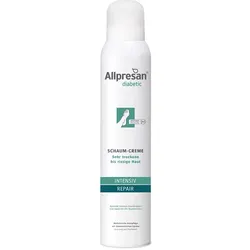 Allpresan diabetic INTENSIV REPAIR Schaum-Creme 200 ml Schaum