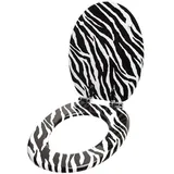Sanilo WC-Sitz Zebra Look«, mit Absenkautomatik