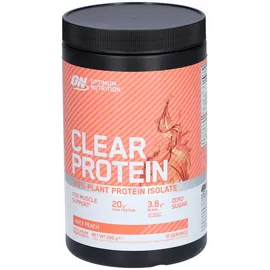 Optimum Nutrition Clear Protein Juicy Peach Pulver 280 g