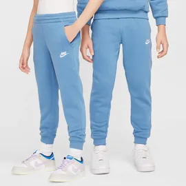 Nike Club Fleece Trainingshose Aegean Storm/White 137-147