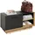 VCM Synnax 90 x 90 x 48 cm grau