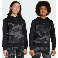 Adidas Seasonal Essentials Camouflage-Print Fleece-Hoodie Kinder - / -