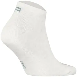 Puma Sneakersocken 12er Pack Weiß/Braun 43-46