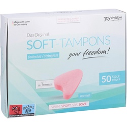 Joydivision, Tampons, Soft (50 x, Normal)