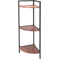 Mojawo Eckregal 23,5 x 0 x 76 cm Braun