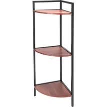 Mojawo Eckregal 23,5 x 0 x 76 cm Braun
