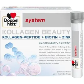 Doppelherz System Kollagen Beauty Trinkfläschchen 30 St.