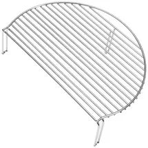 Justus Grillrost 41,5 x 28,0 x 14,5 cm Edelstahl/schwarz