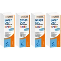 Nasenduo Nasenspray Kinder