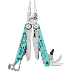 Leatherman Signal aqua & silver