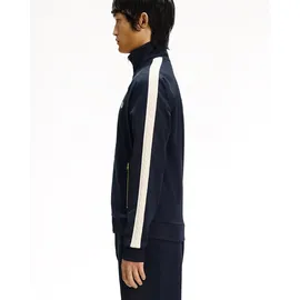 Fred Perry Cable Taped Track Jacket blau 2XL
