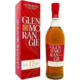 Glenmorangie 12 Years Old The Lasanta Highland Single Malt Scotch 43% vol 0,7 l Geschenkbox